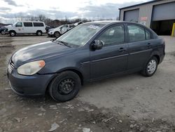 Salvage cars for sale at Duryea, PA auction: 2009 Hyundai Accent GLS