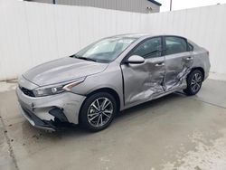 Salvage cars for sale at Ellenwood, GA auction: 2024 KIA Forte LX