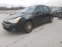 Ford Focus salvage cars for sale: 2010 Ford Focus SE