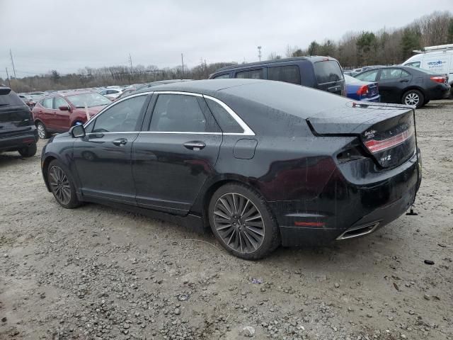 2016 Lincoln MKZ