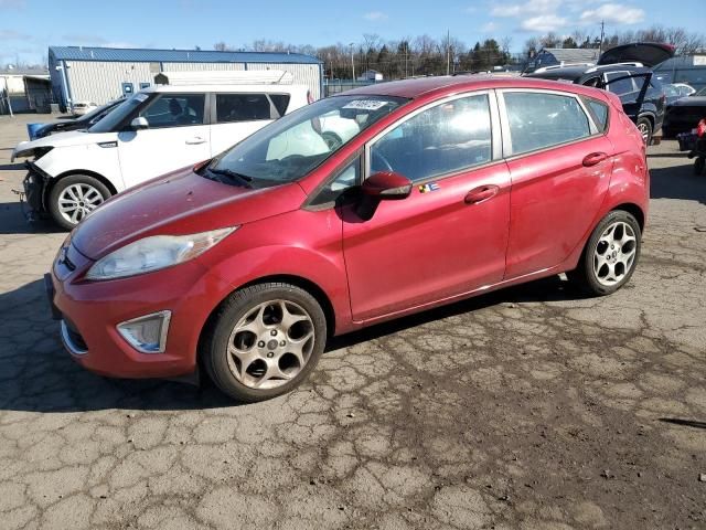 2011 Ford Fiesta SES