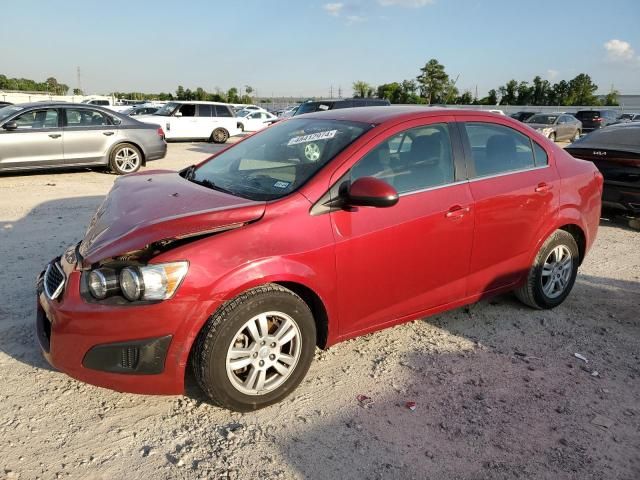 2015 Chevrolet Sonic LT