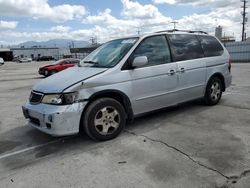 Salvage cars for sale from Copart Sun Valley, CA: 2001 Honda Odyssey EX