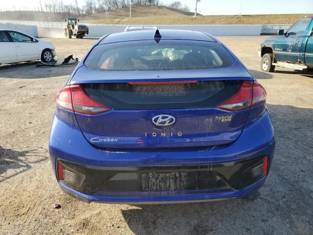 2019 Hyundai Ioniq Blue