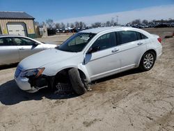 Salvage cars for sale from Copart Pekin, IL: 2014 Chrysler 200 Touring