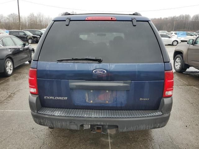 2003 Ford Explorer XLS