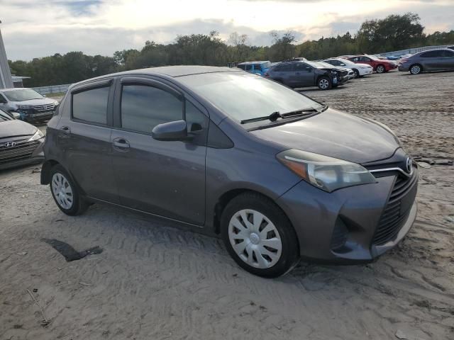 2015 Toyota Yaris