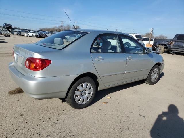 2004 Toyota Corolla CE