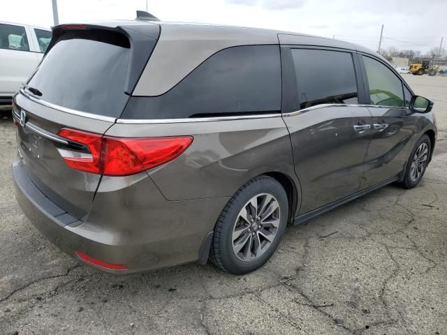 2021 Honda Odyssey EXL