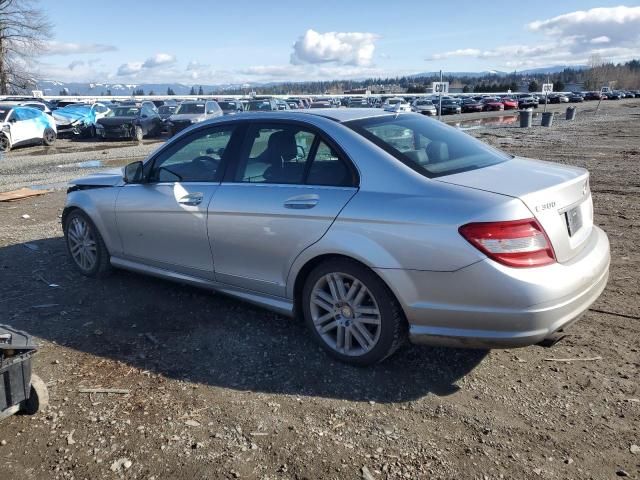 2009 Mercedes-Benz C 300 4matic