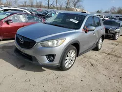 Salvage cars for sale from Copart Bridgeton, MO: 2014 Mazda CX-5 GT