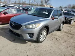 Mazda cx-5 gt Vehiculos salvage en venta: 2014 Mazda CX-5 GT