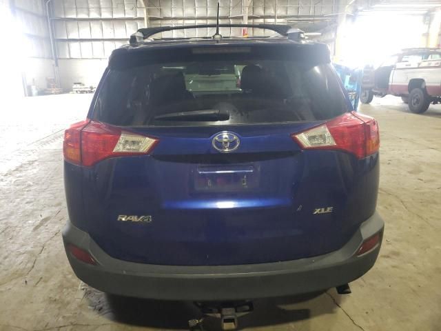 2015 Toyota Rav4 XLE