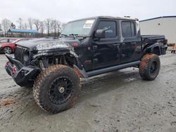 Vehiculos salvage en venta de Copart Spartanburg, SC: 2020 Jeep Gladiator Rubicon