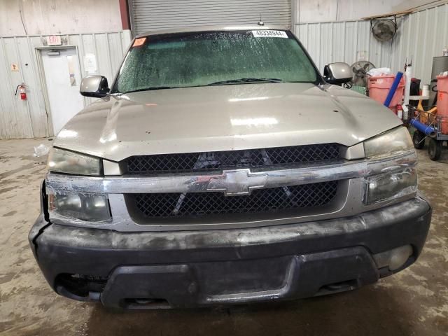 2003 Chevrolet Avalanche C1500