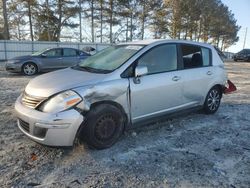 Salvage cars for sale from Copart Loganville, GA: 2011 Nissan Versa S