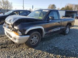 Salvage cars for sale from Copart Mebane, NC: 1997 Dodge Dakota