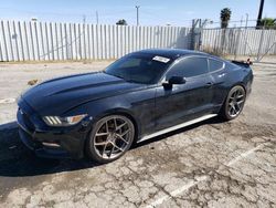 Ford Mustang Vehiculos salvage en venta: 2016 Ford Mustang