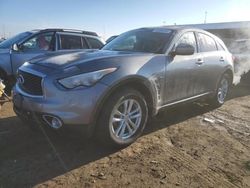 Salvage cars for sale at Brighton, CO auction: 2017 Infiniti QX70