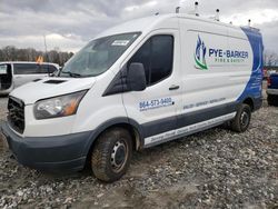 Salvage trucks for sale at Spartanburg, SC auction: 2017 Ford Transit T-150