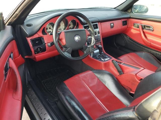 1998 Mercedes-Benz SLK 230 Kompressor