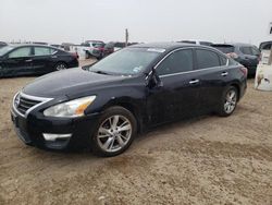 Salvage cars for sale from Copart Amarillo, TX: 2013 Nissan Altima 2.5
