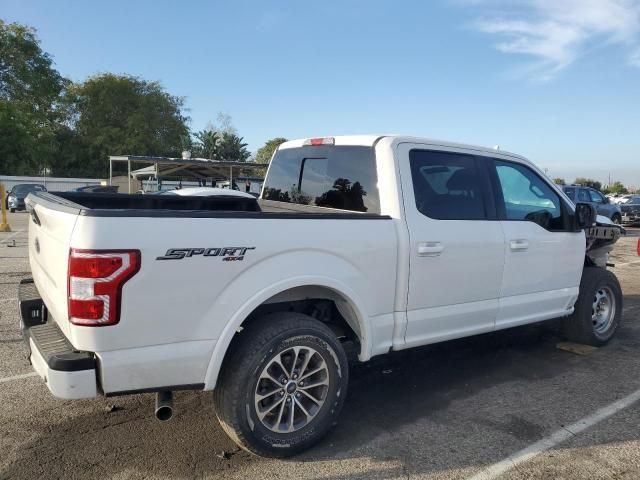 2018 Ford F150 Supercrew