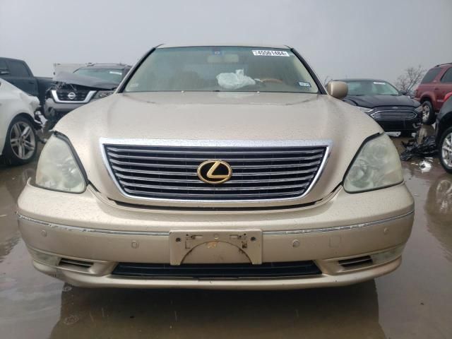 2004 Lexus LS 430