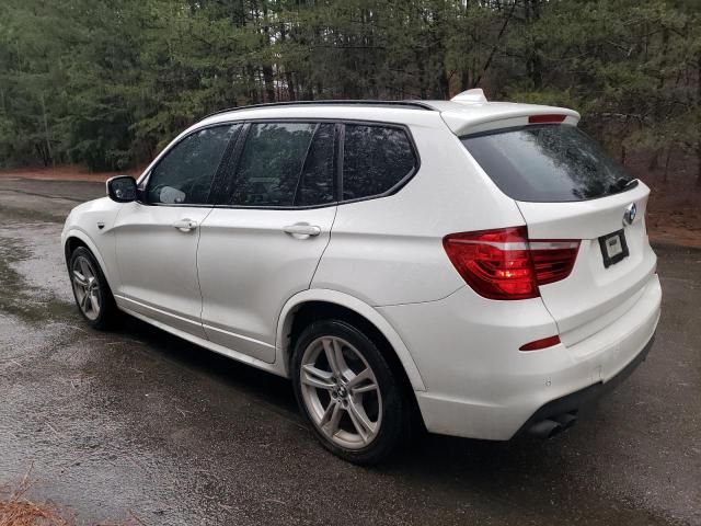 2013 BMW X3 XDRIVE28I