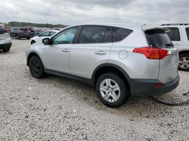 2013 Toyota Rav4 LE