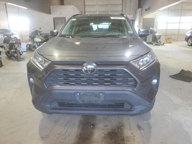 2019 Toyota Rav4 XLE