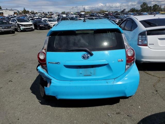 2014 Toyota Prius C