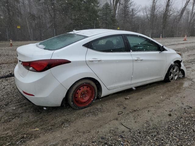 2016 Hyundai Elantra SE