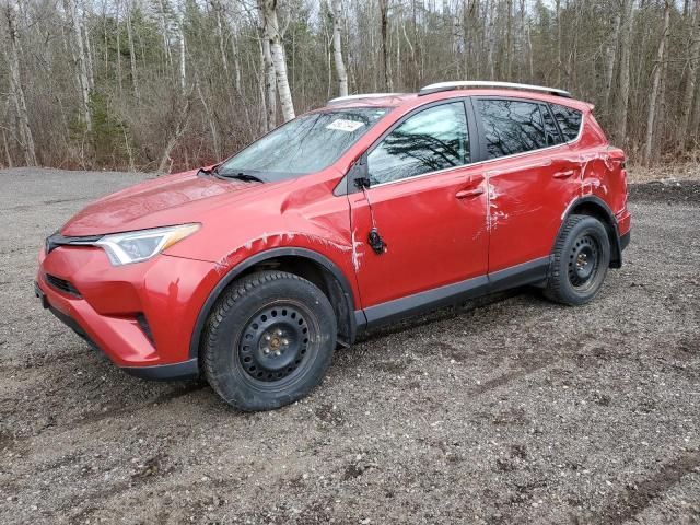 2017 Toyota Rav4 LE