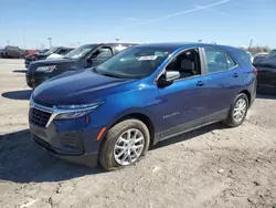 Salvage cars for sale at Indianapolis, IN auction: 2023 Chevrolet Equinox LS