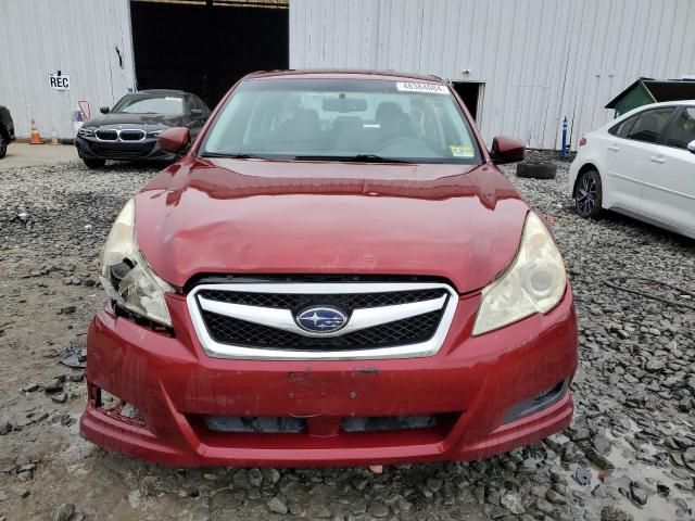 2011 Subaru Legacy 2.5I Premium