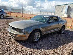 Vehiculos salvage en venta de Copart Phoenix, AZ: 2005 Ford Mustang