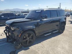 Salvage cars for sale from Copart Sun Valley, CA: 2022 Land Rover Defender 110 X-DYNAMIC SE