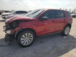Salvage cars for sale at Houston, TX auction: 2020 Land Rover Discovery Sport SE