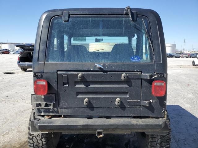 1993 Jeep Wrangler / YJ