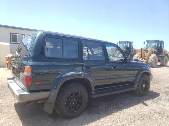 1995 Toyota Land Cruiser DJ81