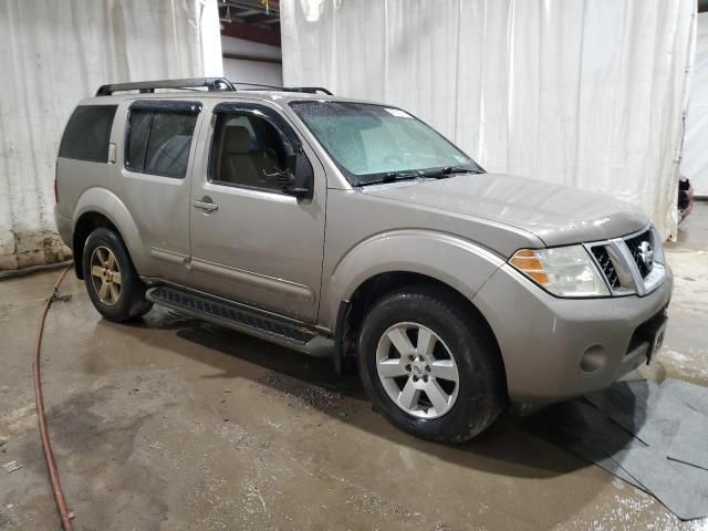 2008 Nissan Pathfinder S