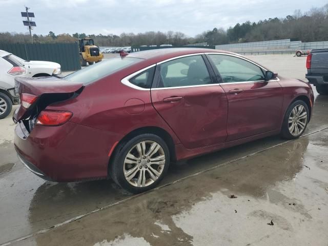 2015 Chrysler 200 Limited