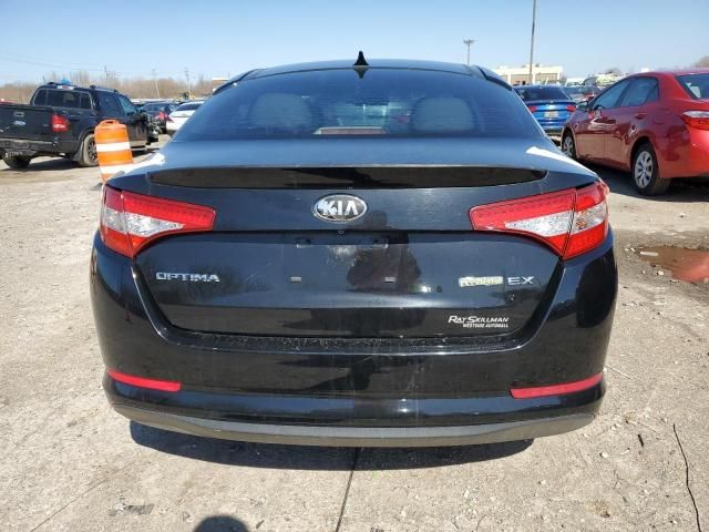 2013 KIA Optima Hybrid