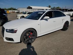 Vehiculos salvage en venta de Copart Fresno, CA: 2015 Audi A4 Premium Plus