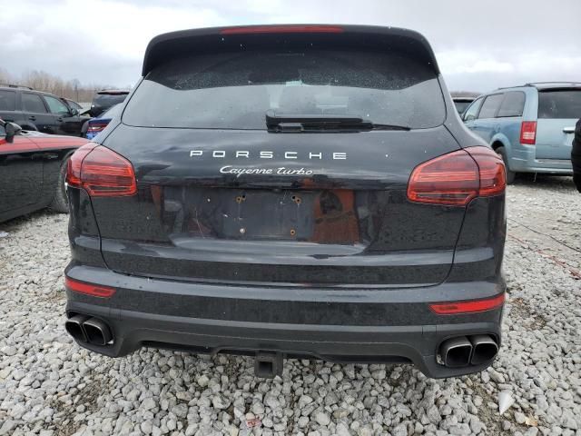 2015 Porsche Cayenne Turbo