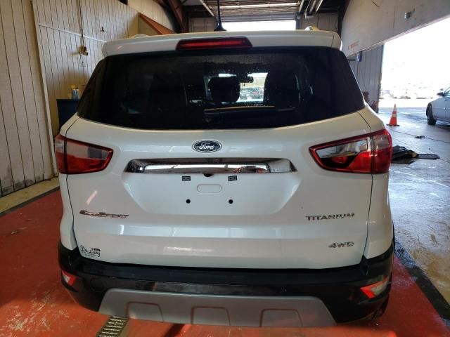 2022 Ford Ecosport Titanium