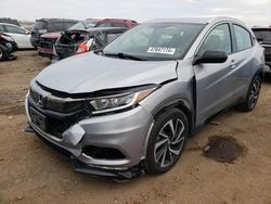 Honda salvage cars for sale: 2019 Honda HR-V Sport