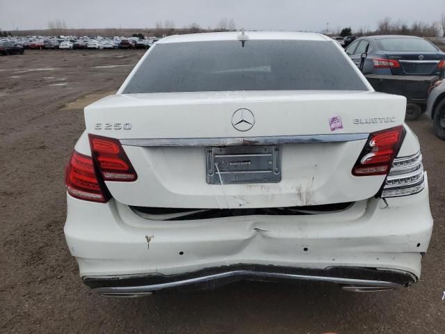 2014 Mercedes-Benz E 250 Bluetec