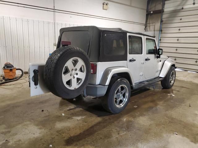 2007 Jeep Wrangler Sahara